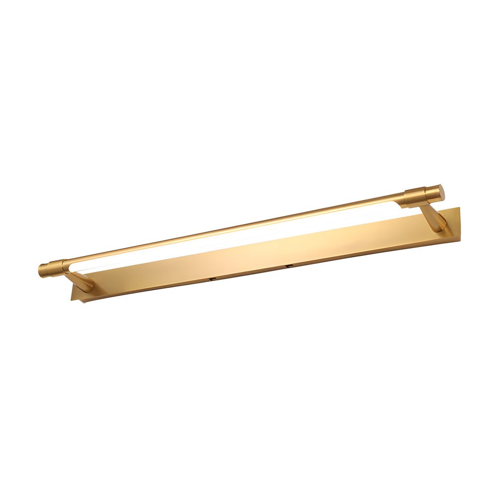 Rotatable Linear Bar Vanity Light — Iron and Acrylic, 120° Adjustable, Three-Step Dimming, 3000K/4500K/6000K