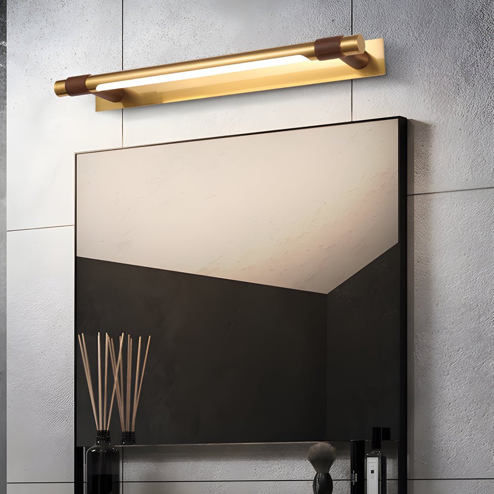Rotatable Linear Bar Vanity Light — Iron and Acrylic, 120° Adjustable, Three-Step Dimming, 3000K/4500K/6000K