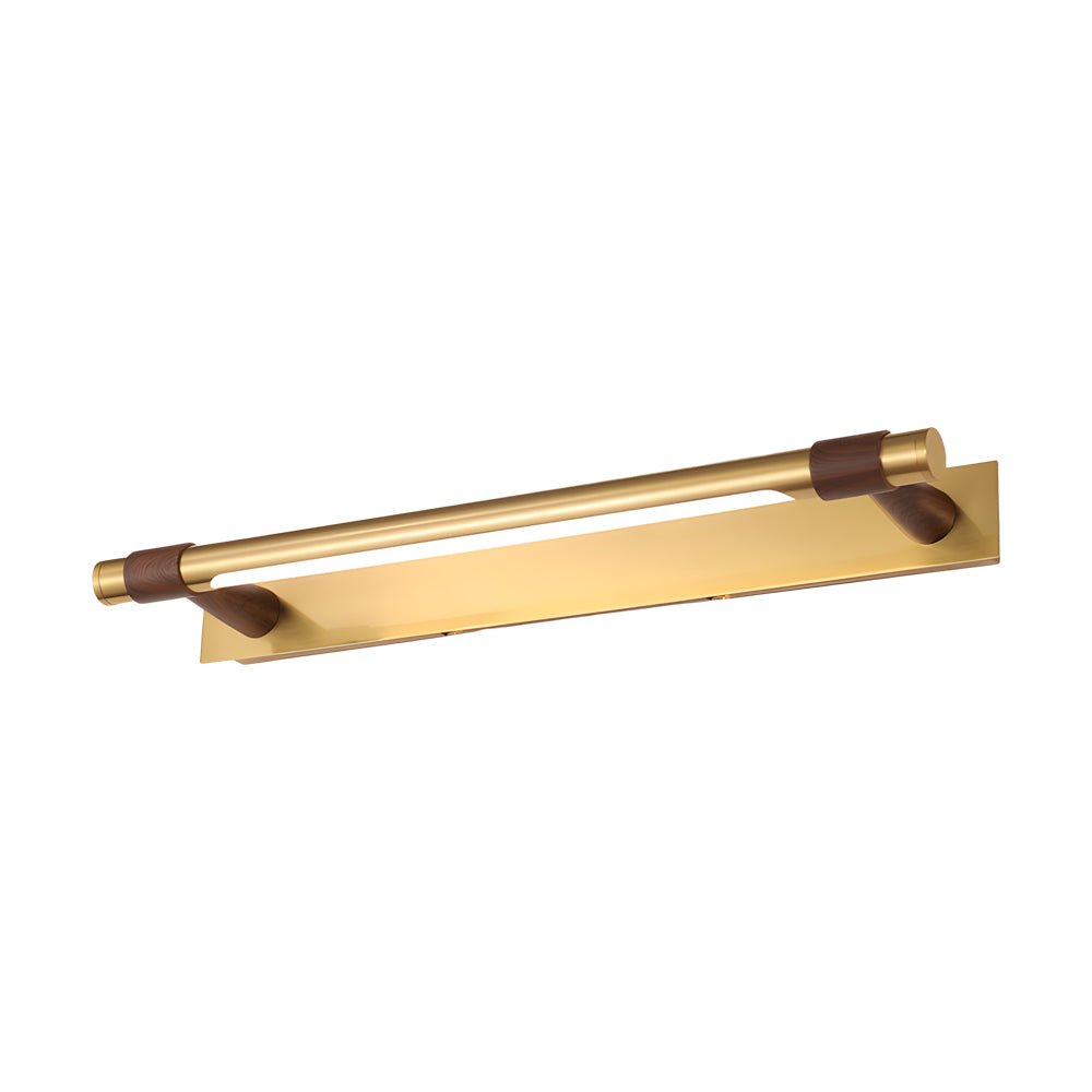 Rotatable Linear Bar Vanity Light — Iron and Acrylic, 120° Adjustable, Three-Step Dimming, 3000K/4500K/6000K
