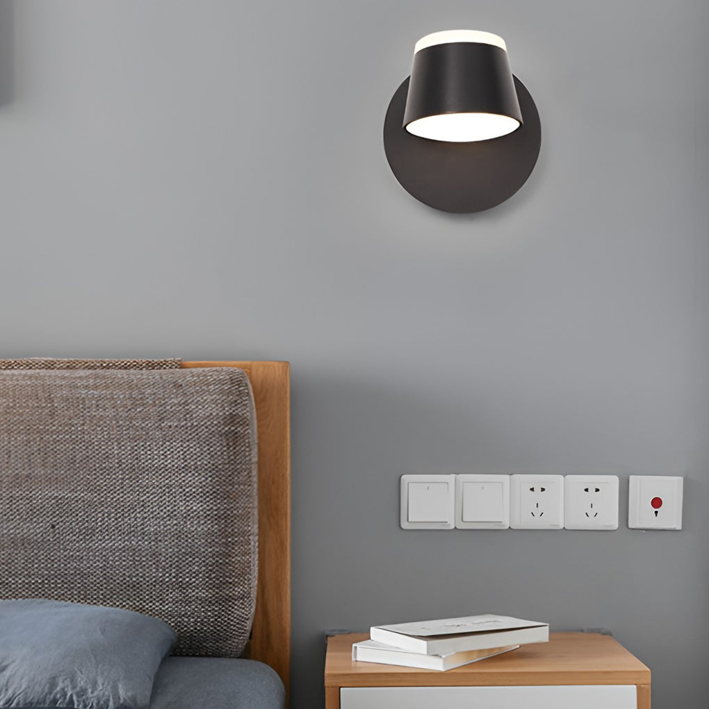 Modern Adjustable Up/Down LED Wall Sconce — Die-Cast Aluminum, Rotatable, 1-, 2-, or 3-Light