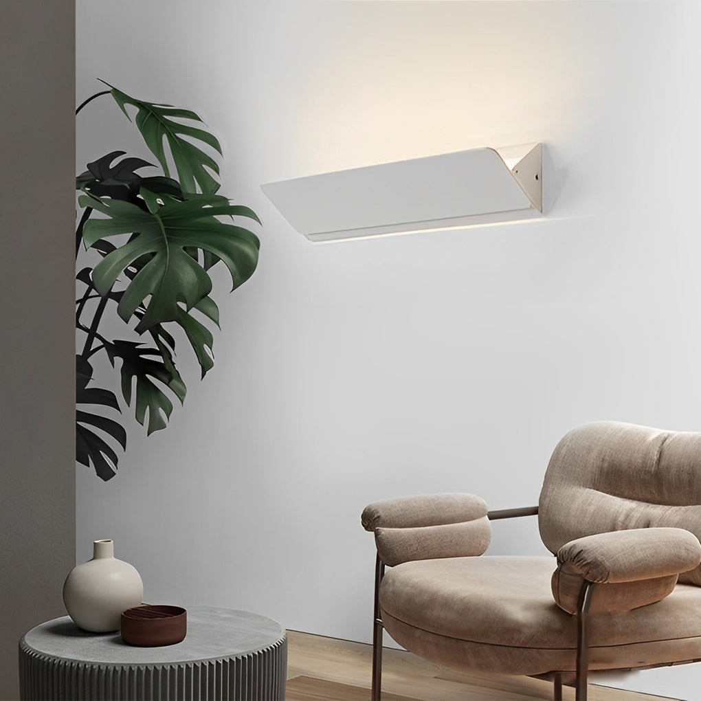 Rectangular Adjustable Wall Sconce — Aluminum, 270° Rotatable, COB LED, 6W / 12W / 18W, 3000K / 6000K