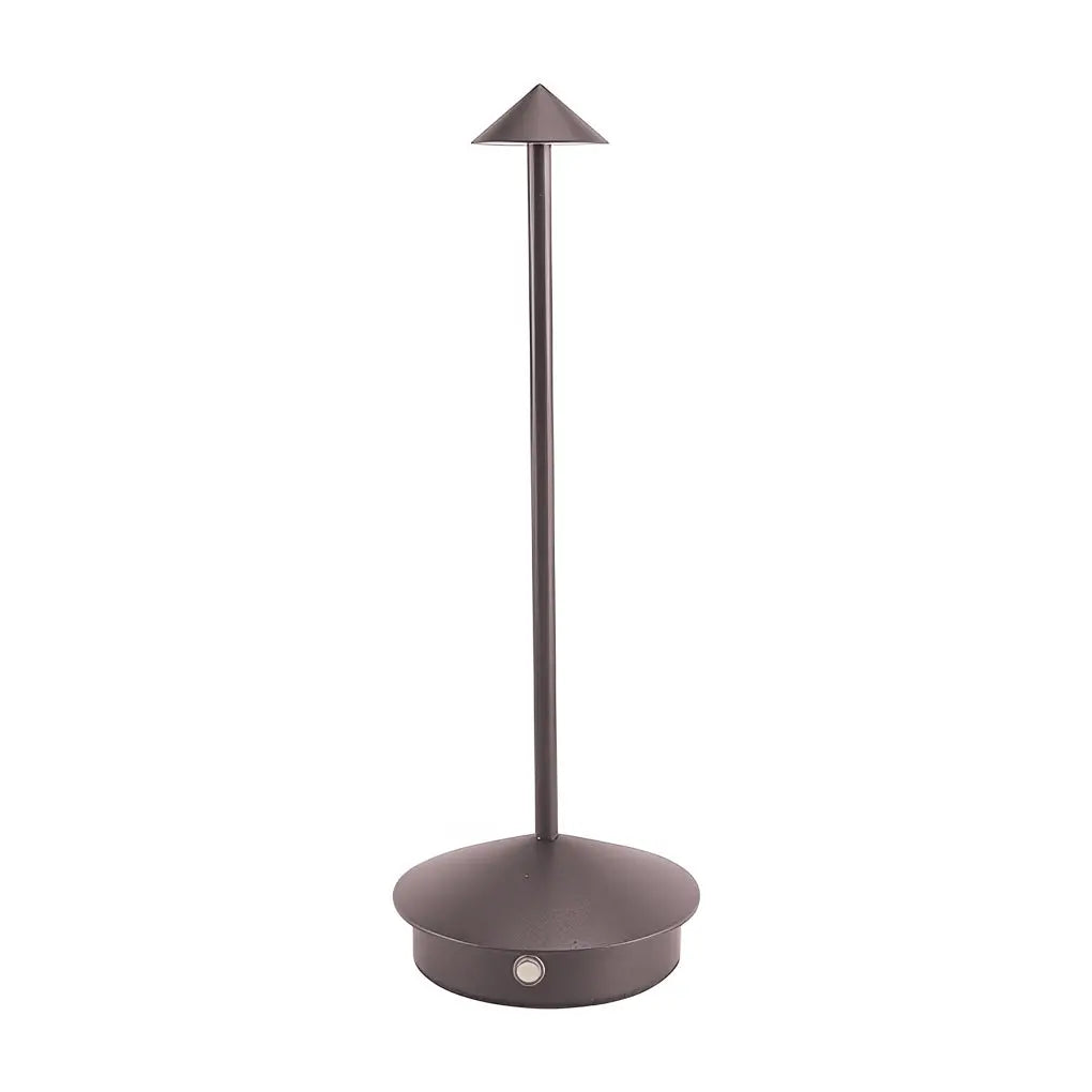 Dimmable Mini Triangle LED Table Lamp Luxe