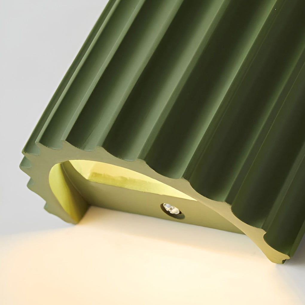 Up/Down Wall Sconce — Resin, Modern Minimalist, 2-Light G9 5W, 3000K Warm White
