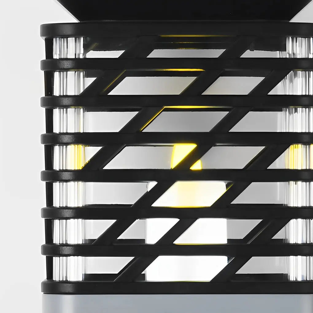Waterproof Solar Outdoor Lights with Portable Intelligent Light Sensing LED Luxe