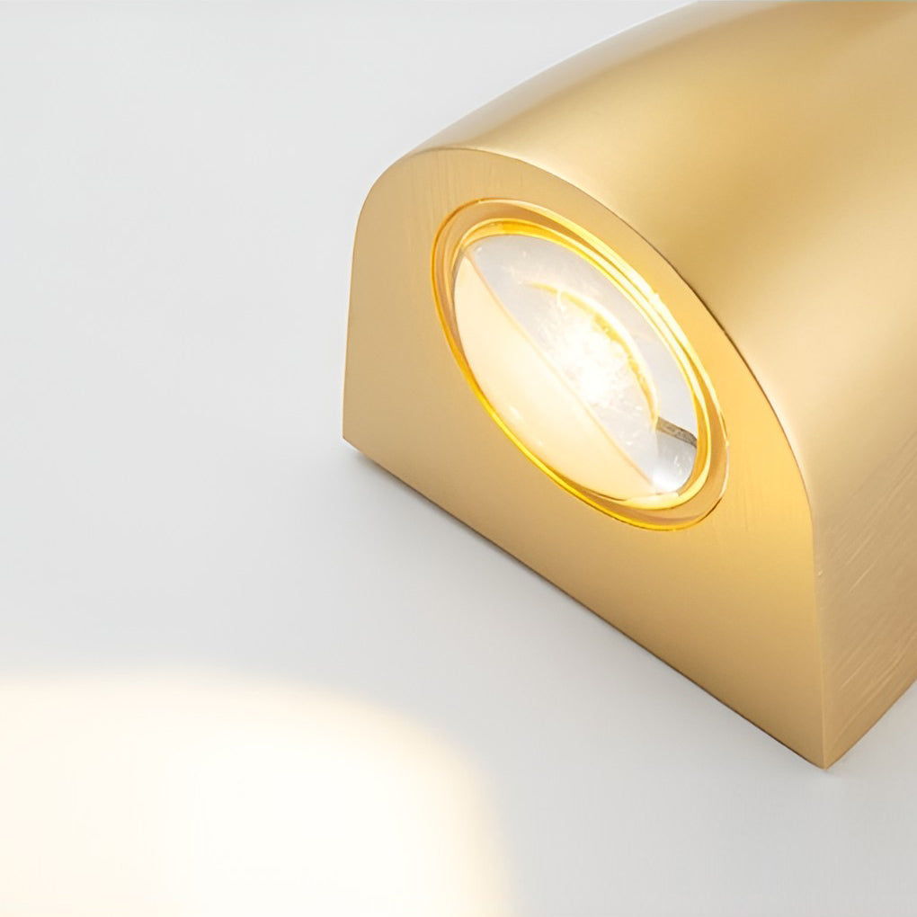 Modern Up/Down Wall Sconce — Die-Cast Aluminum, LED, 6W–10W, Gold / Black / White