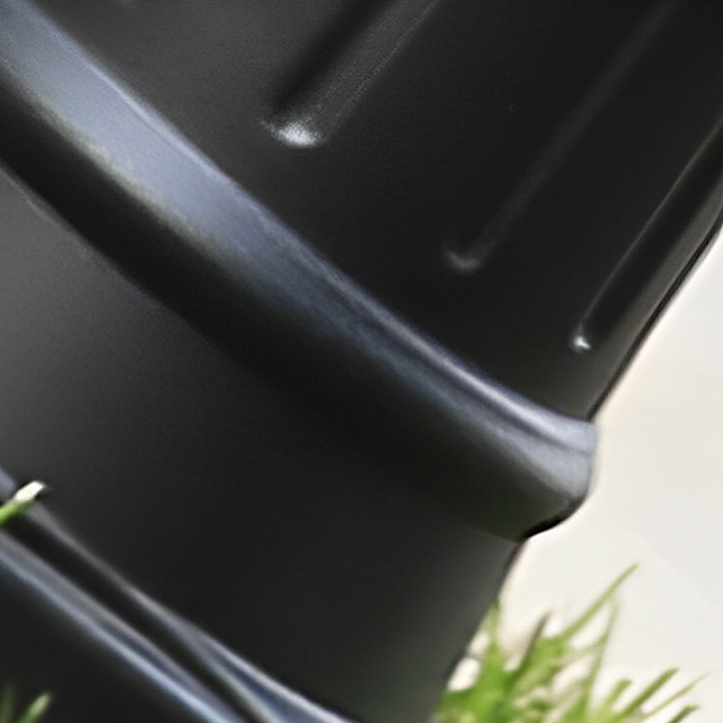 Retro Minimalist Outdoor Post Light — Die-Cast Aluminum, E27 LED 10W, IP Weatherproof, 86.6" Height