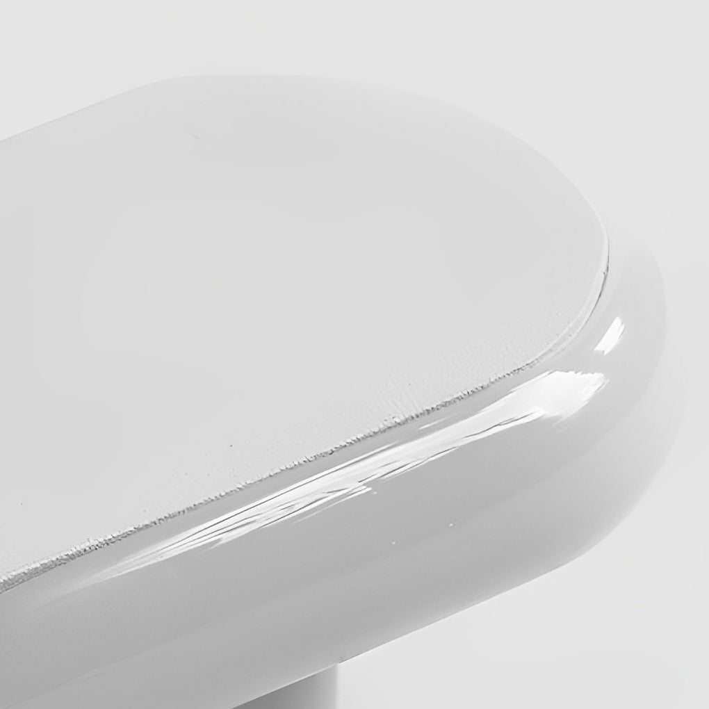 Minimalist Spiral Linear Wall Sconce — Aluminum with Silicone LED Strip, 29W, 28"
