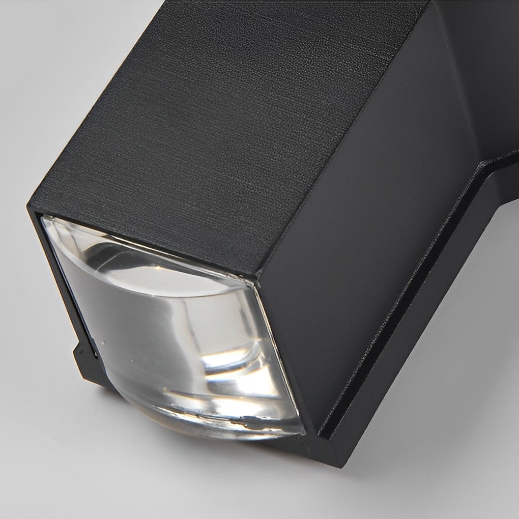 Up/Down Outdoor Wall Washer Sconce — Aluminum, LED, Waterproof, 2-, 3-, or 4-Light