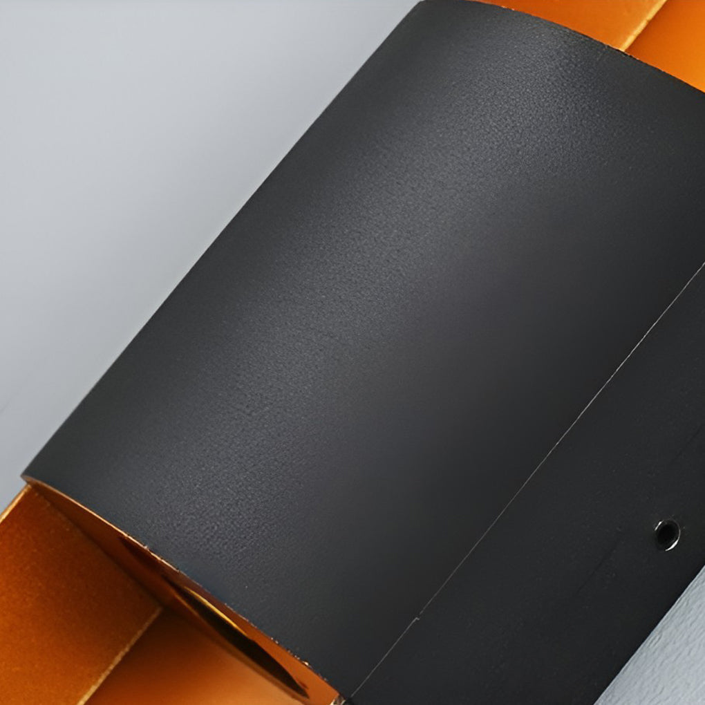 Modern Waterproof Metal Outdoor Wall Lamps with LED Up and Down COB Lights