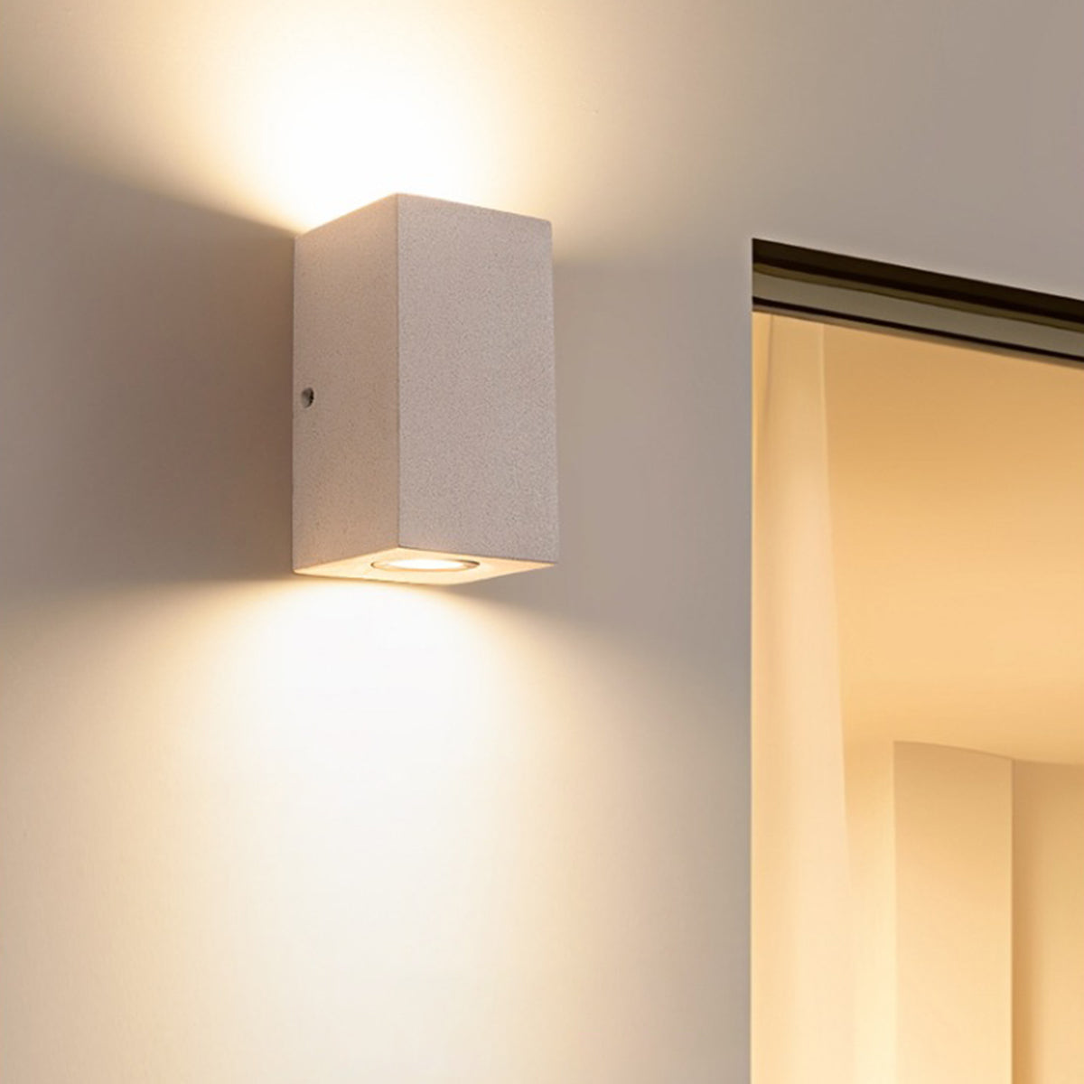 Waterproof LED Outdoor Up and Down Wall Lights