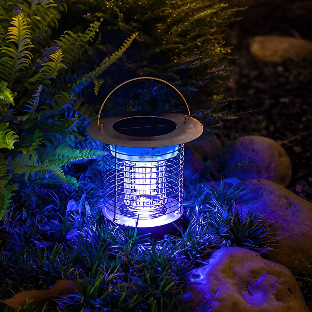 Eco-Friendly Solar-Powered Mosquito Killer Lamp - Advanced Garden Light