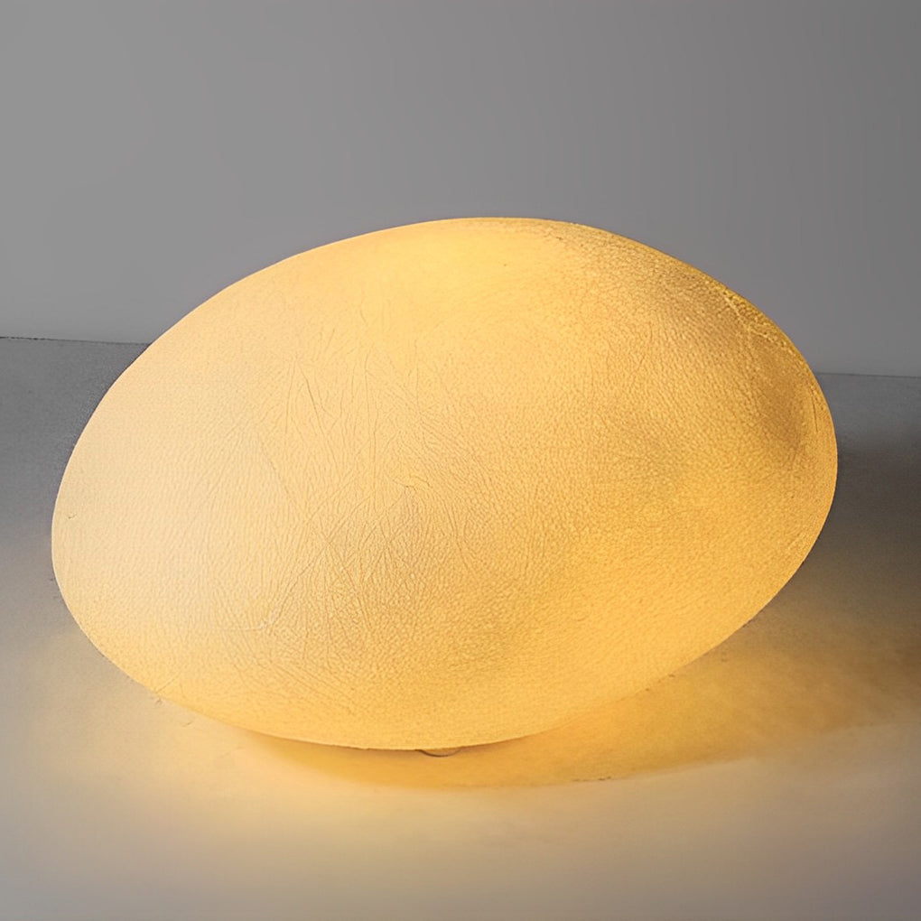 Cobblestone LED Landscape Lawn Light — Resin, Warm White 3000K, IP65 Weatherproof