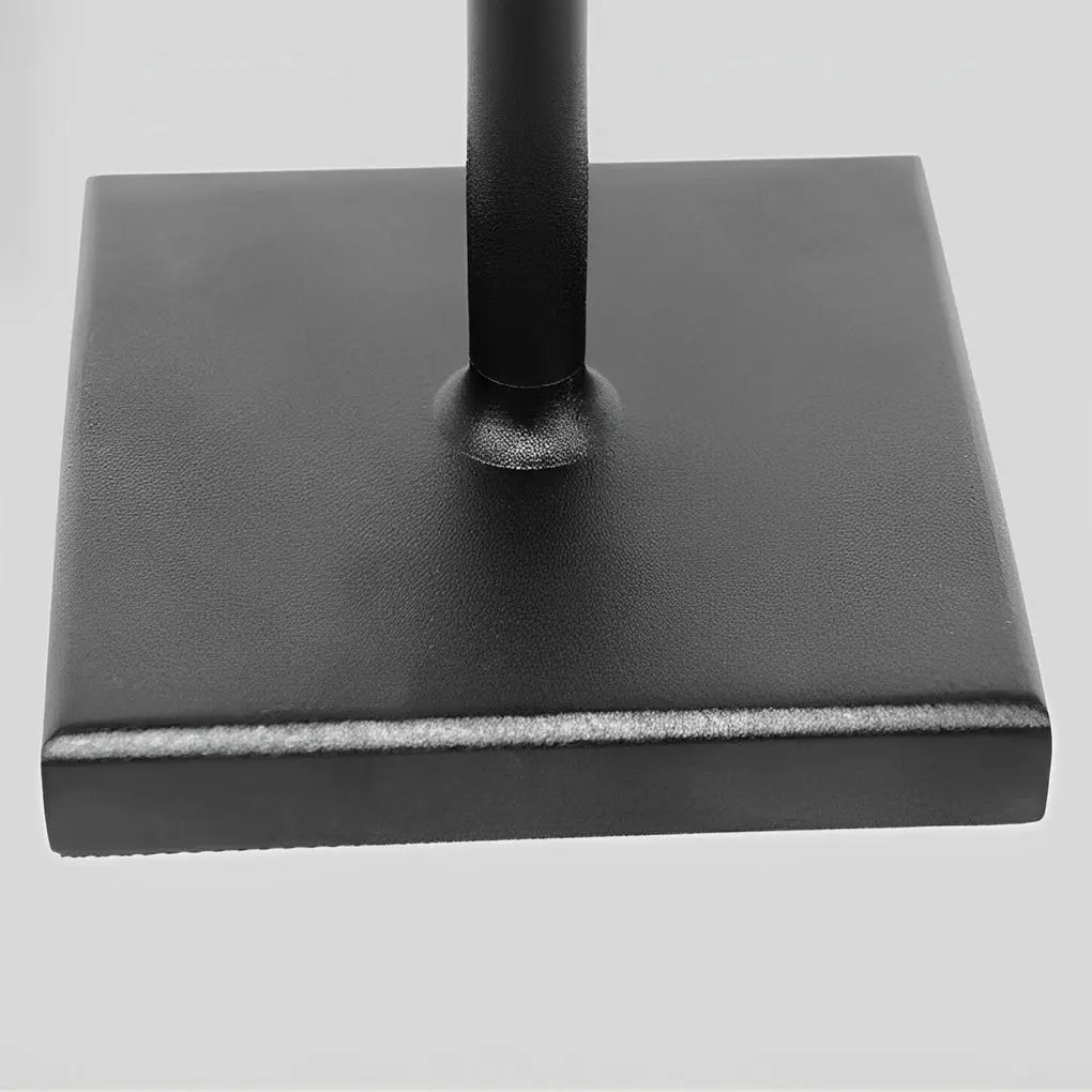 Portable Touch-Control Table Lamp with Rechargeable Aluminum Design - Top Hat Luxe