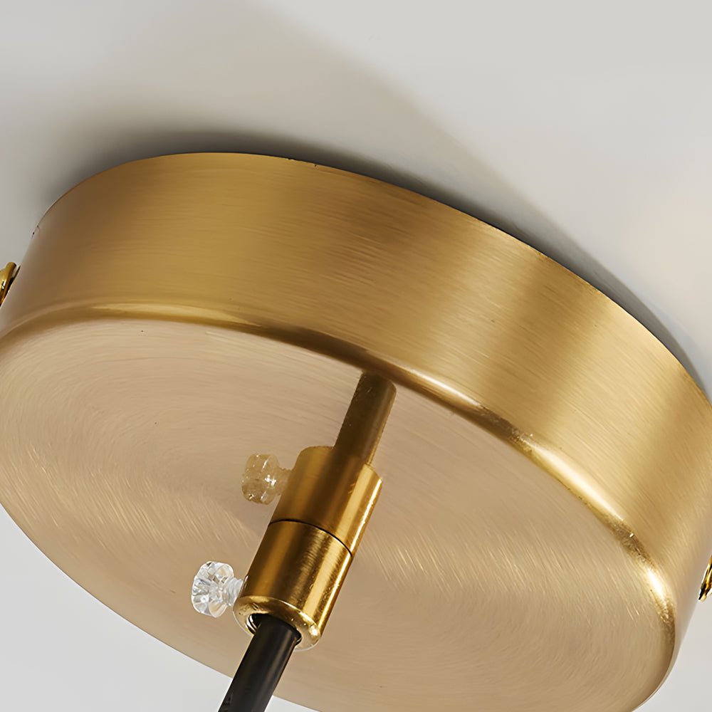 1574 inch round led pendant light in japanese wood style