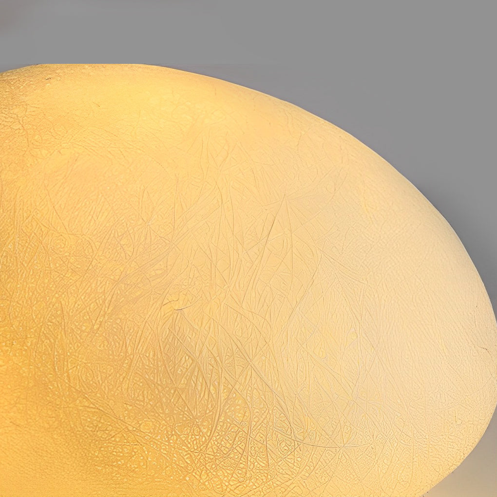 Cobblestone LED Landscape Lawn Light — Resin, Warm White 3000K, IP65 Weatherproof