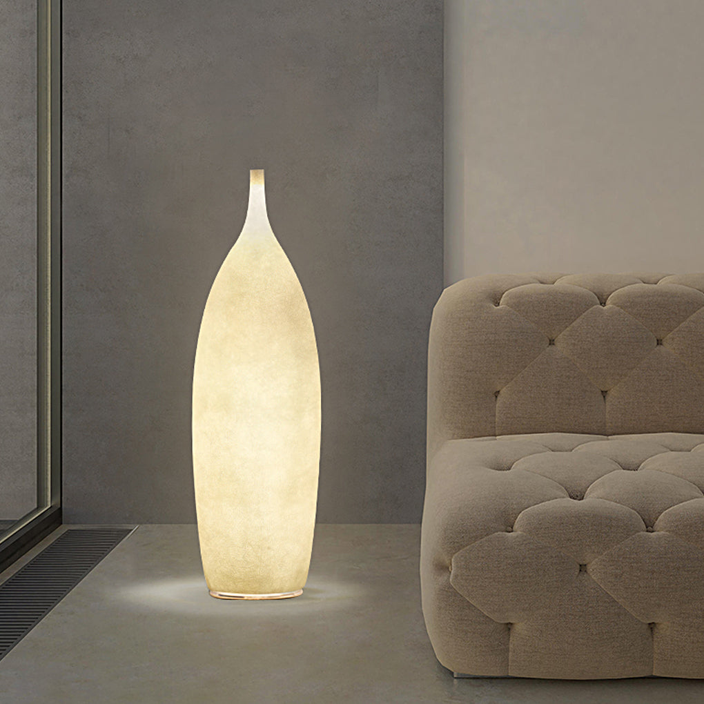 Contemporary Resin Novelty Outdoor Floor Lamp