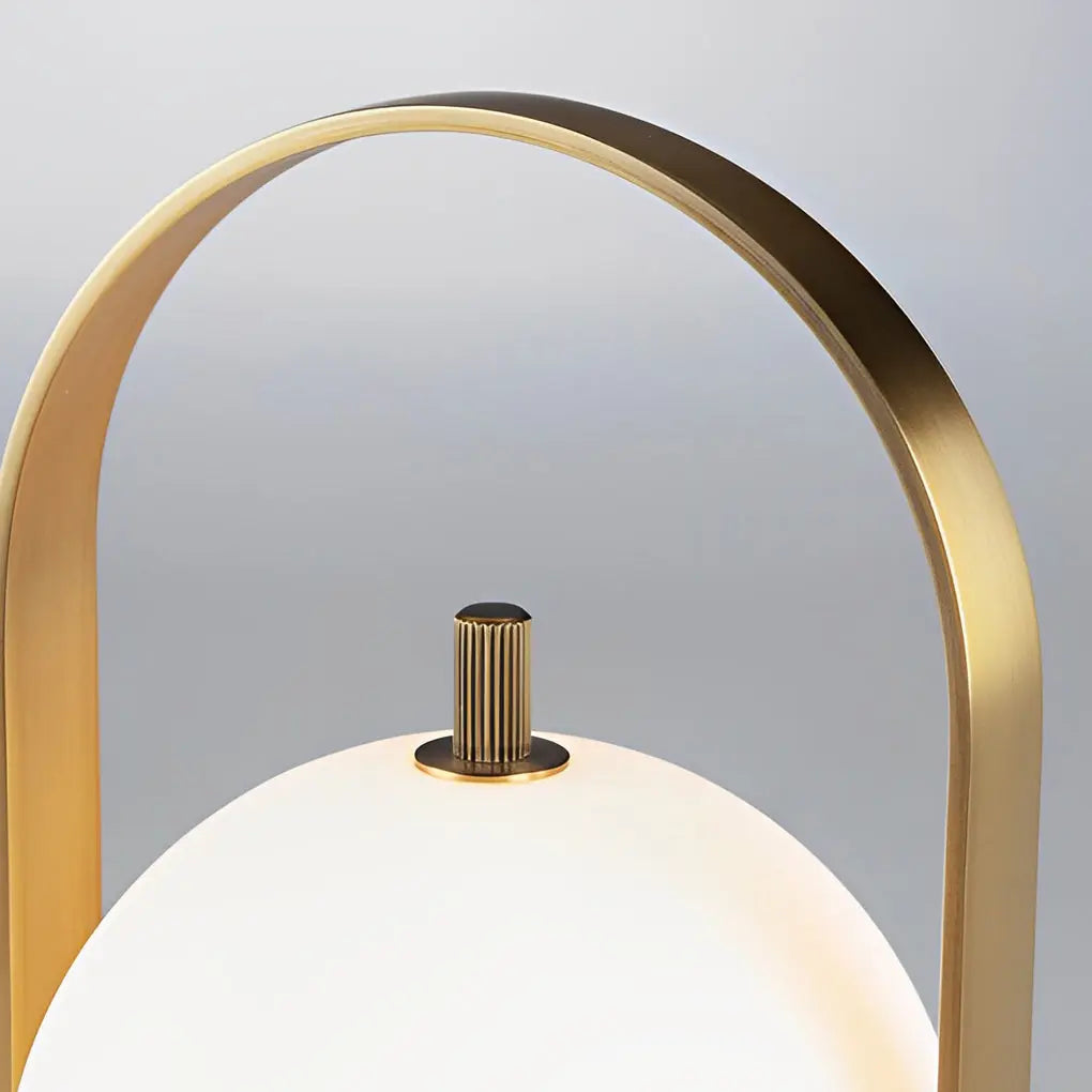 Portable LED Lantern Table Lamp for Indoor and Outdoor Ambiance Luxe