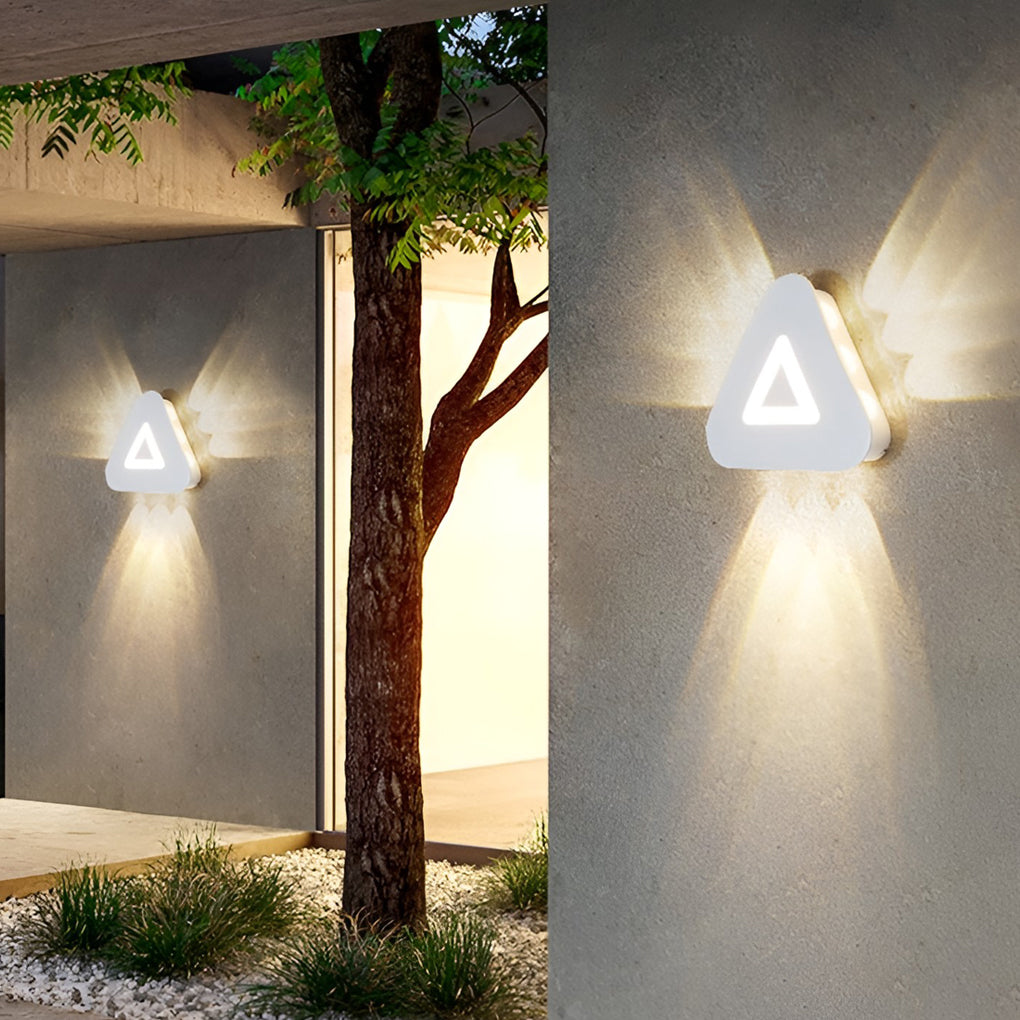 Modern Waterproof LED Wall Washer Light - Creative Outdoor Wall Sconce
