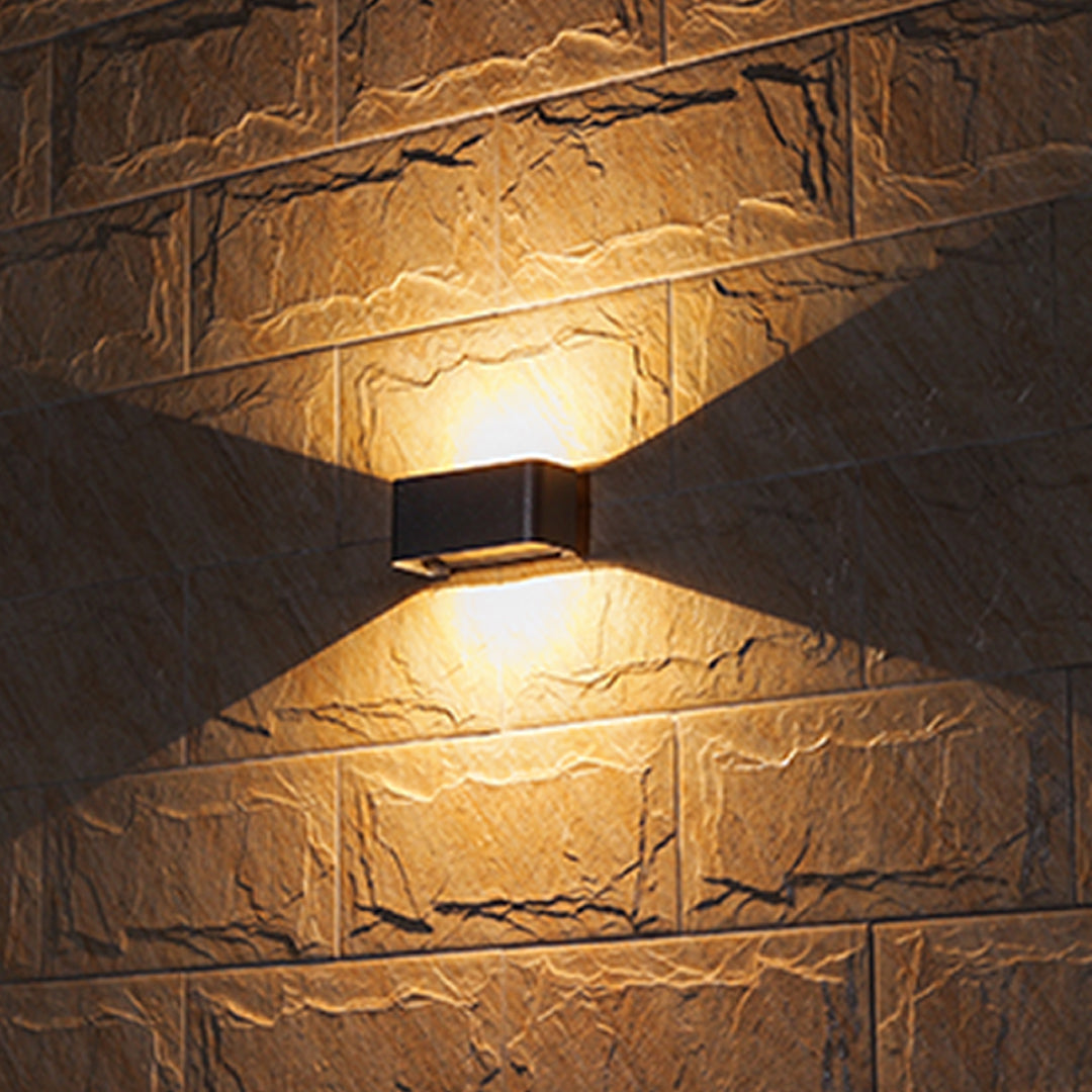 Minimalist Nordic Waterproof Outdoor Up and Down Wall Lights