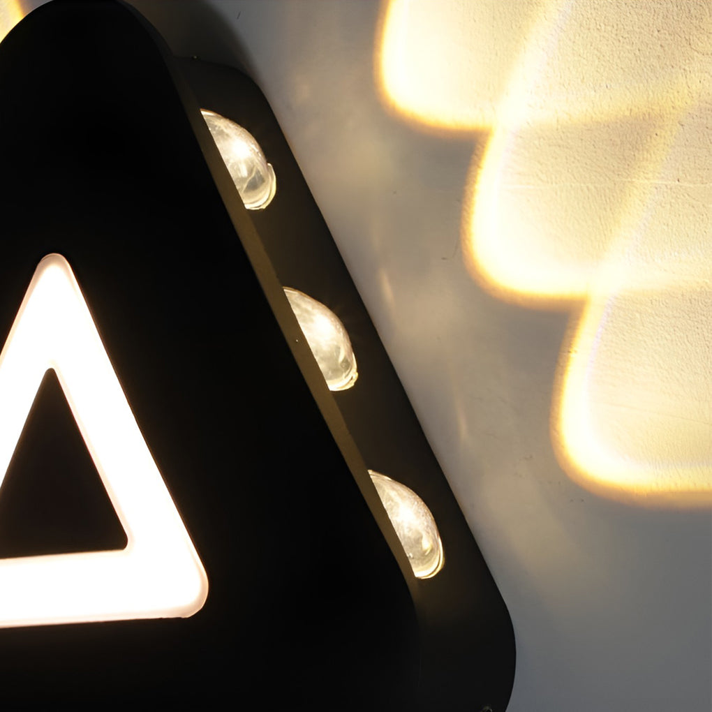 Modern Waterproof LED Wall Washer Light - Creative Outdoor Wall Sconce