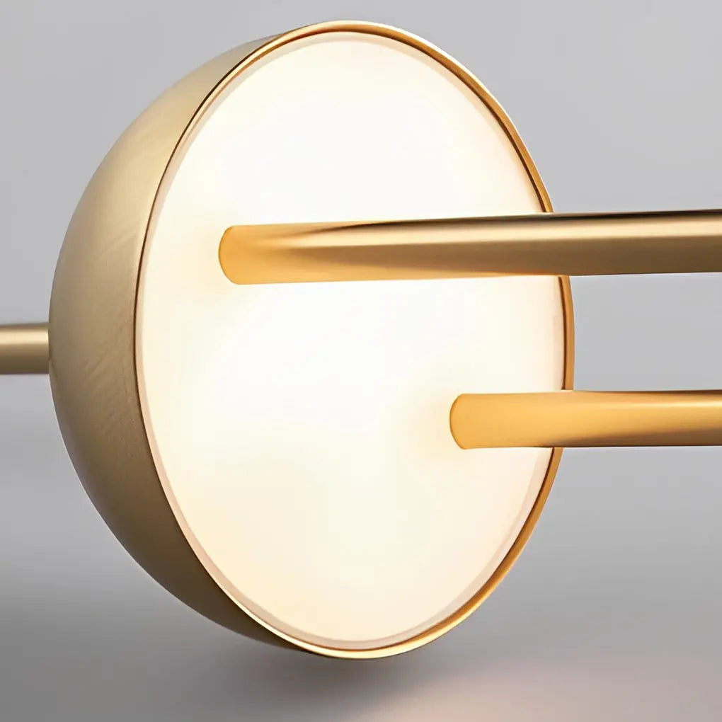 Detachable Dome Ambient Lamp with Smoked Glass Table Design - DIY Luxe