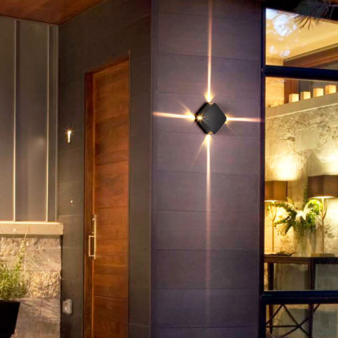 Minimalist Style Waterproof Outdoor Wall LED Lights