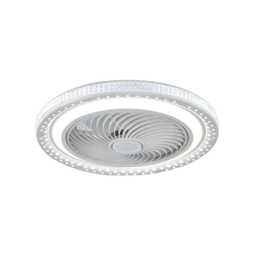 197 inch bladeless ceiling fan with led light and remote control