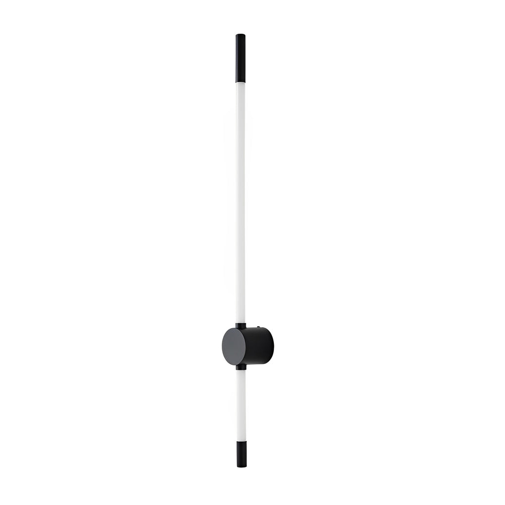 Minimalist Linear Wall Sconce — Iron and Acrylic, LED, 10W/17W/24W, 3000K/6000K, Vertical or Horizontal Mount
