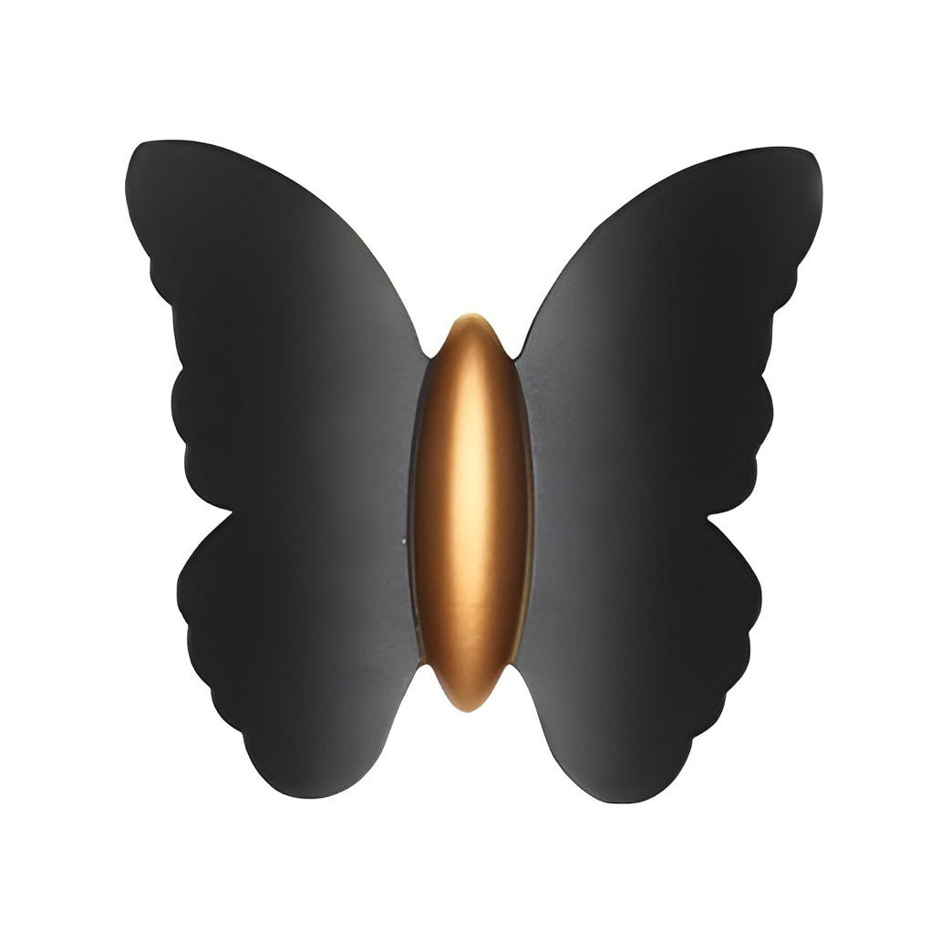Butterfly Up/Down Outdoor Wall Sconce — Die-Cast Aluminum, 6W LED, IP65, 3000K/6000K