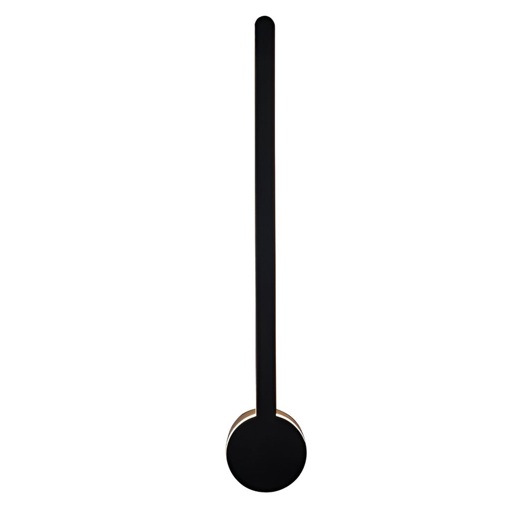 Linear LED Wall Sconce — Black, Gold, or White, Rust-Proof Hardware, 16"/24"/31"