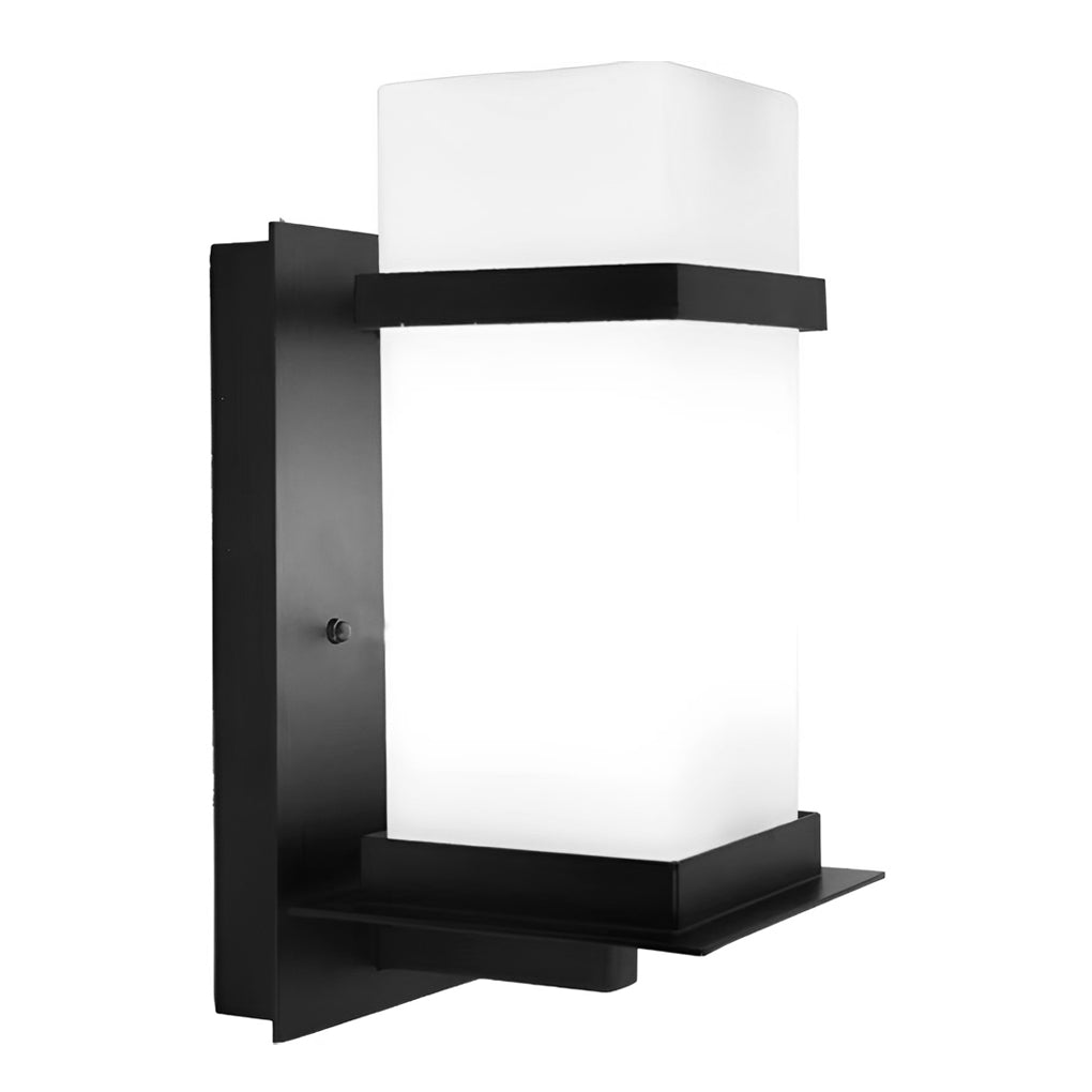 modern minimalist waterproof led wall sconces for outdoor use stylish wall lamps