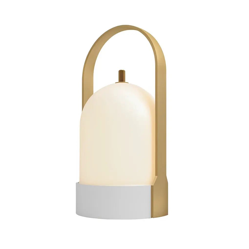 Portable LED Lantern Table Lamp for Indoor and Outdoor Ambiance Luxe