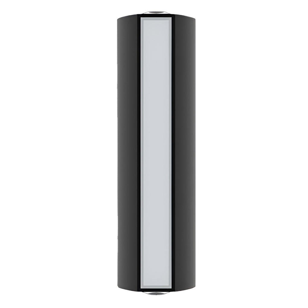 Modern Industrial Rectangular Up/Down Wall Sconce — Black Aluminum, LED, IP65 Weatherproof