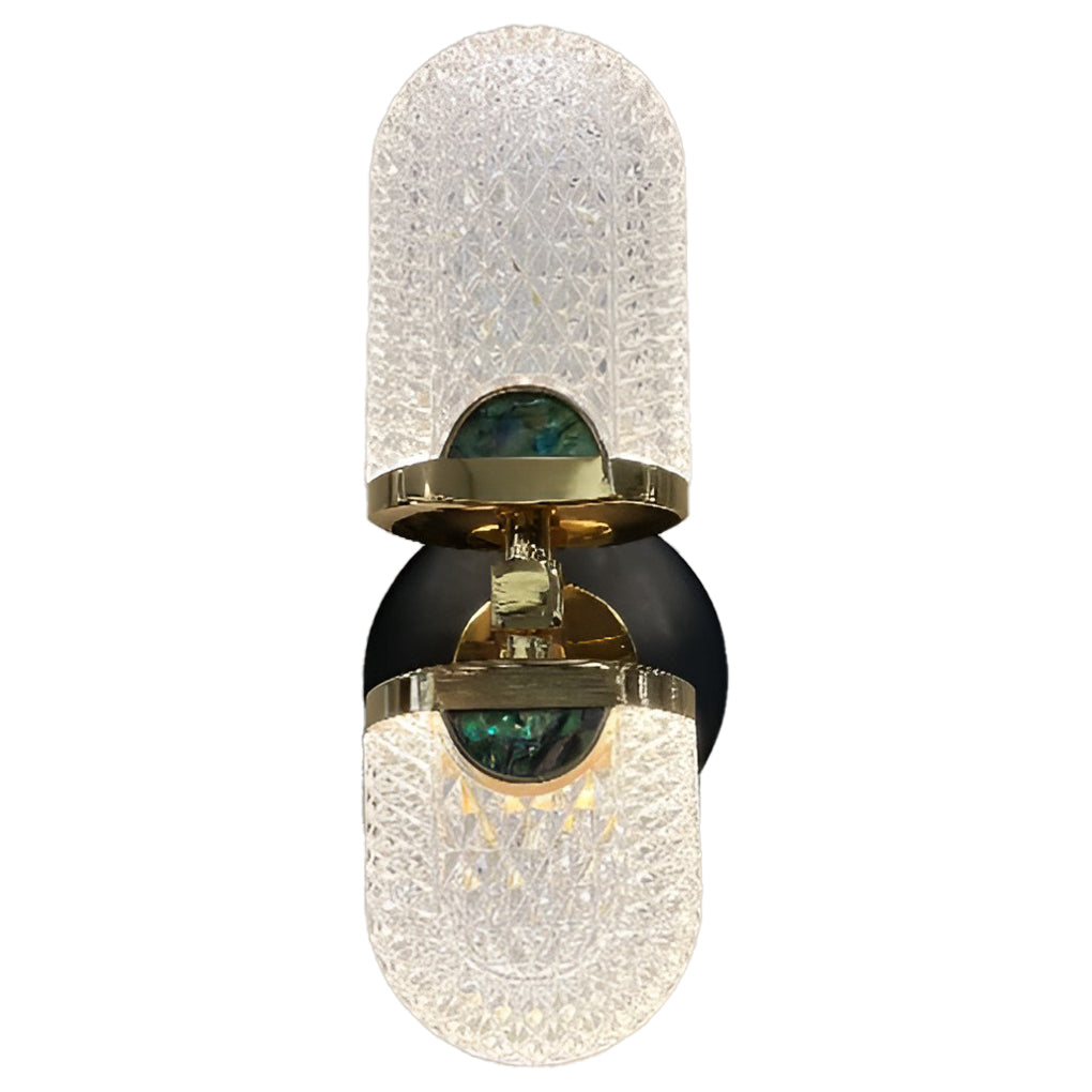 Up/Down LED Wall Sconce — Acrylic, 8W, Three-Step Dimming (3000K/4000K/6000K)