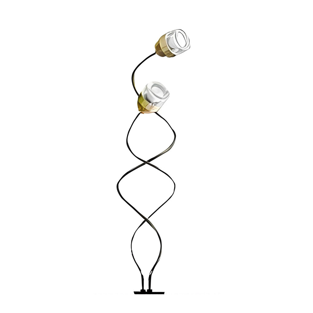 Flower Bud LED Lawn Light — Stainless Steel & Glass, Apple and Grape Designs, 10W, IP65, 24V Warm White (3000K)