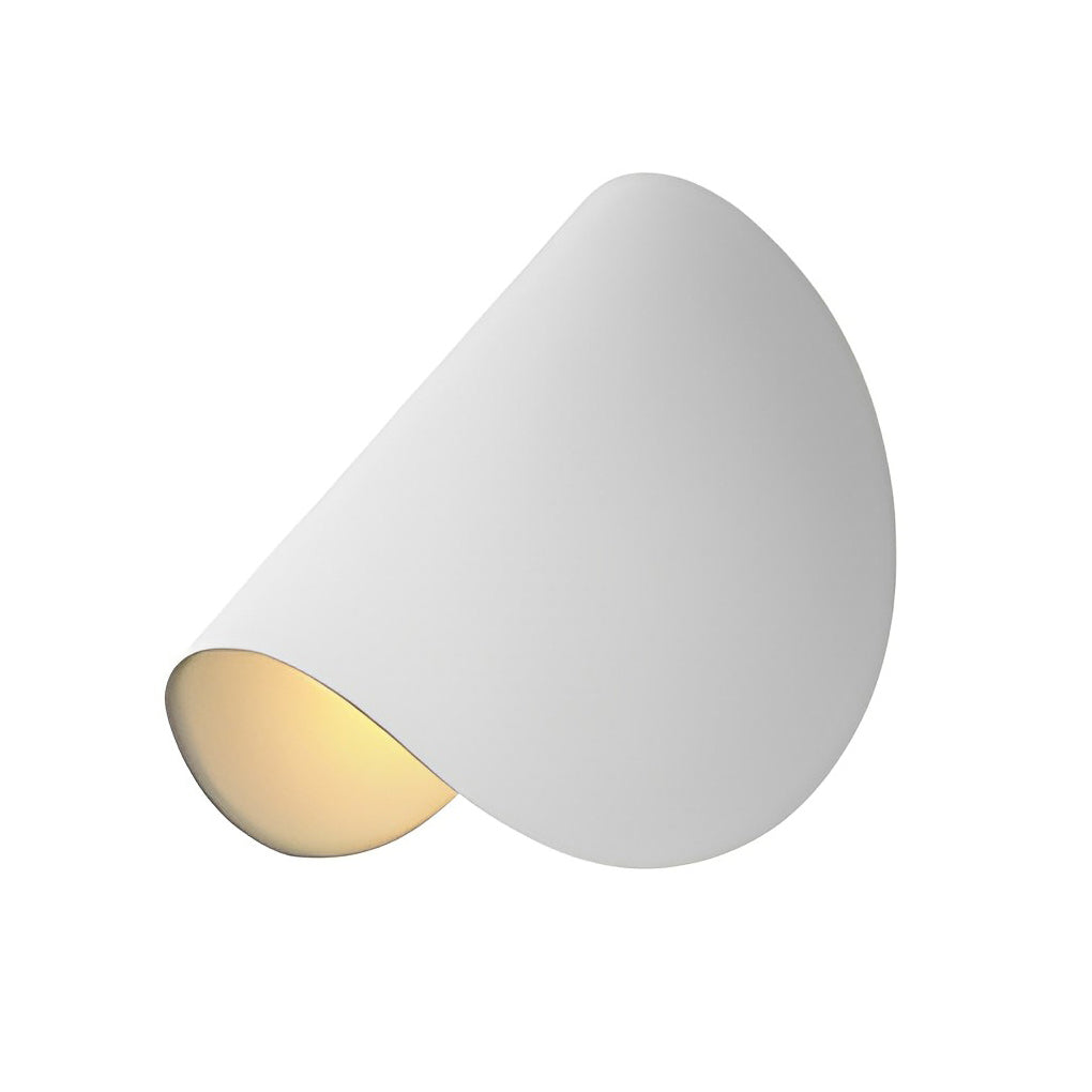 Adjustable Metal LED Wall Sconce — Modern, 4"W × 6"H, White / Black / Red / Blue
