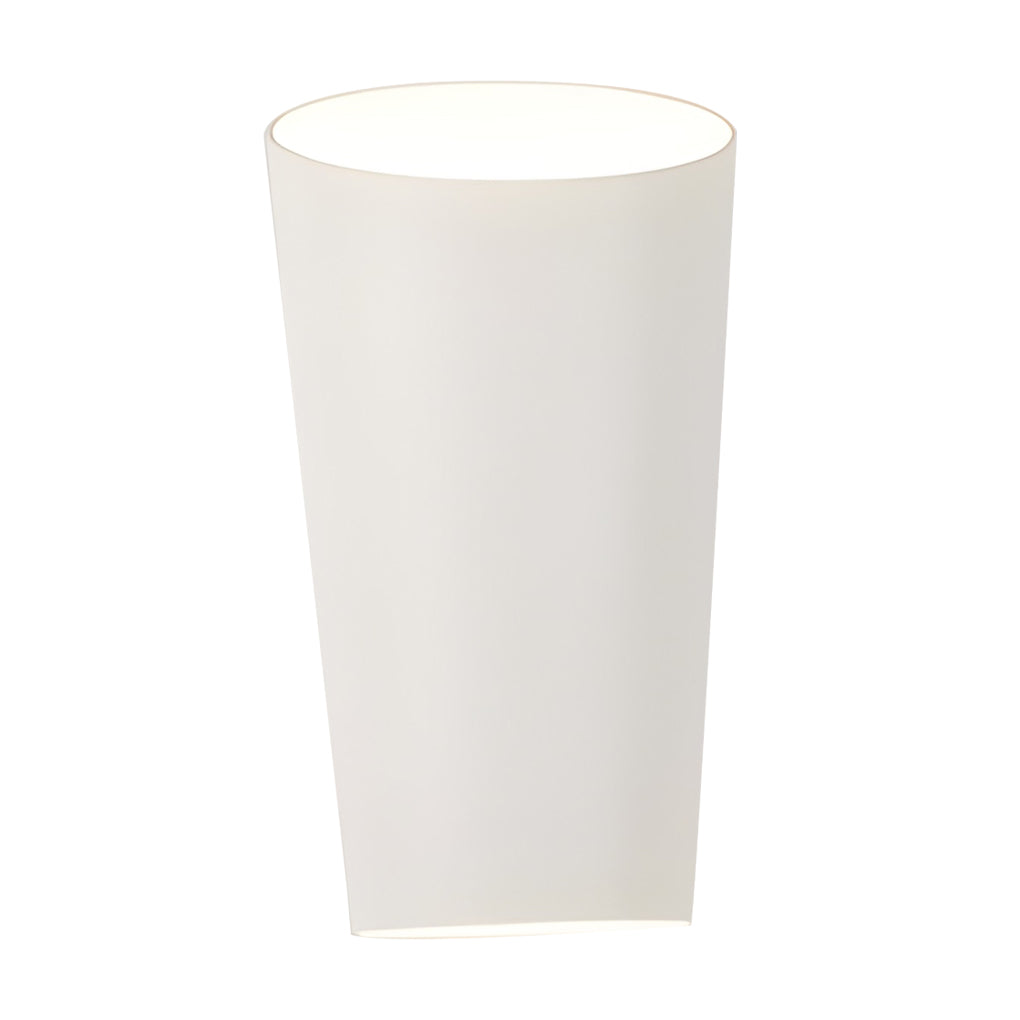 Cylindrical Up/Down Wall Sconce — Die-Cast Aluminum, 10W LED, IP-Rated Weatherproof, 3000K / 6500K