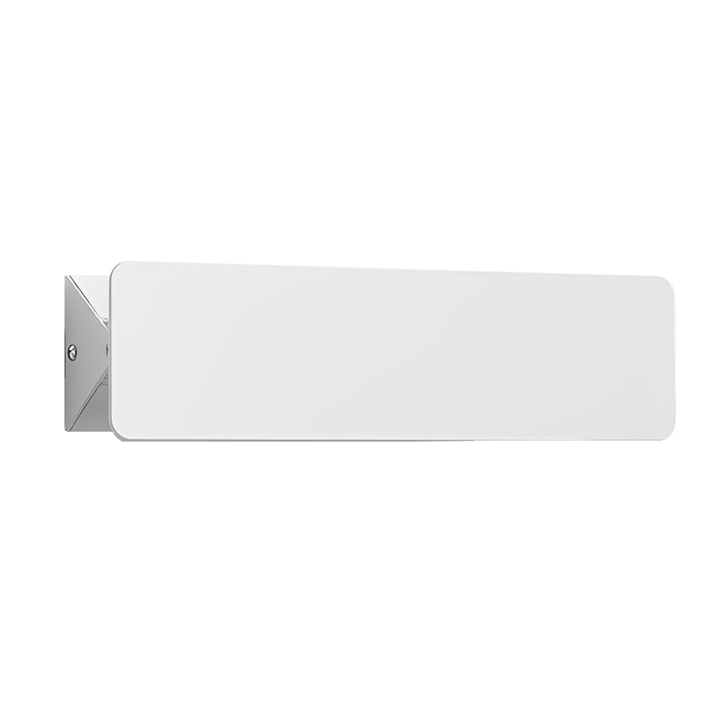 Rectangular Adjustable Wall Sconce — Aluminum, 270° Rotatable, COB LED, 6W / 12W / 18W, 3000K / 6000K