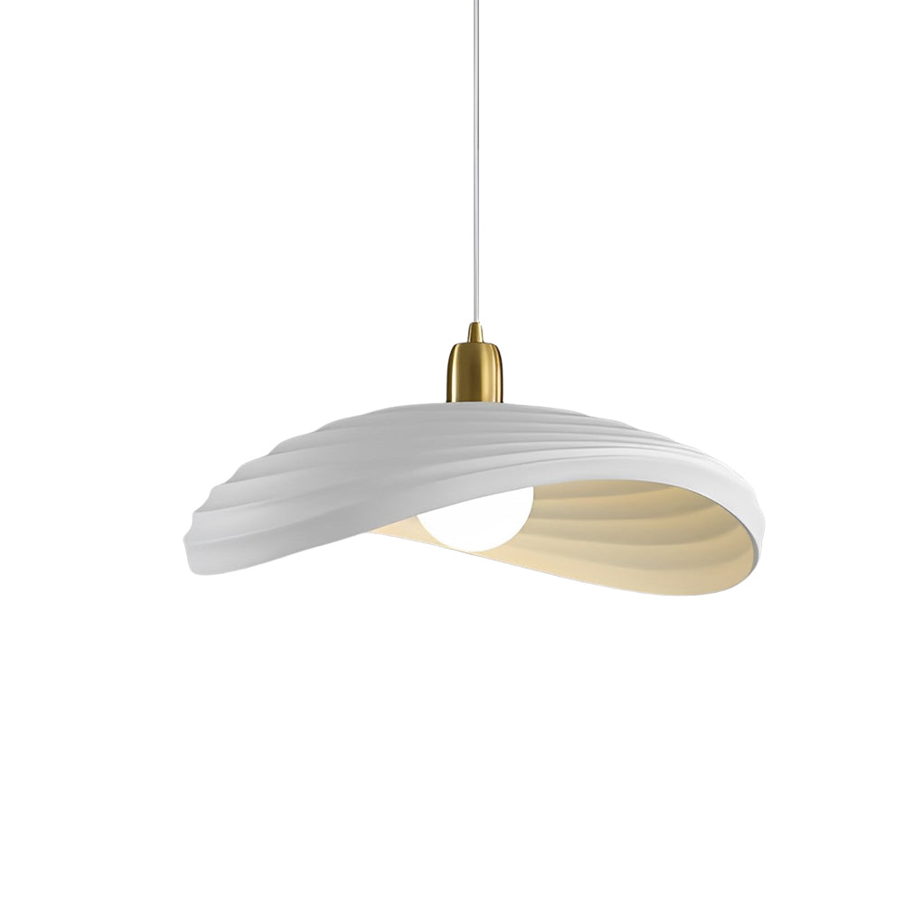 Wabi-Sabi Resin Chandelier — Hand-Molded, Electroplated Hardware, E27, 3000K Warm White