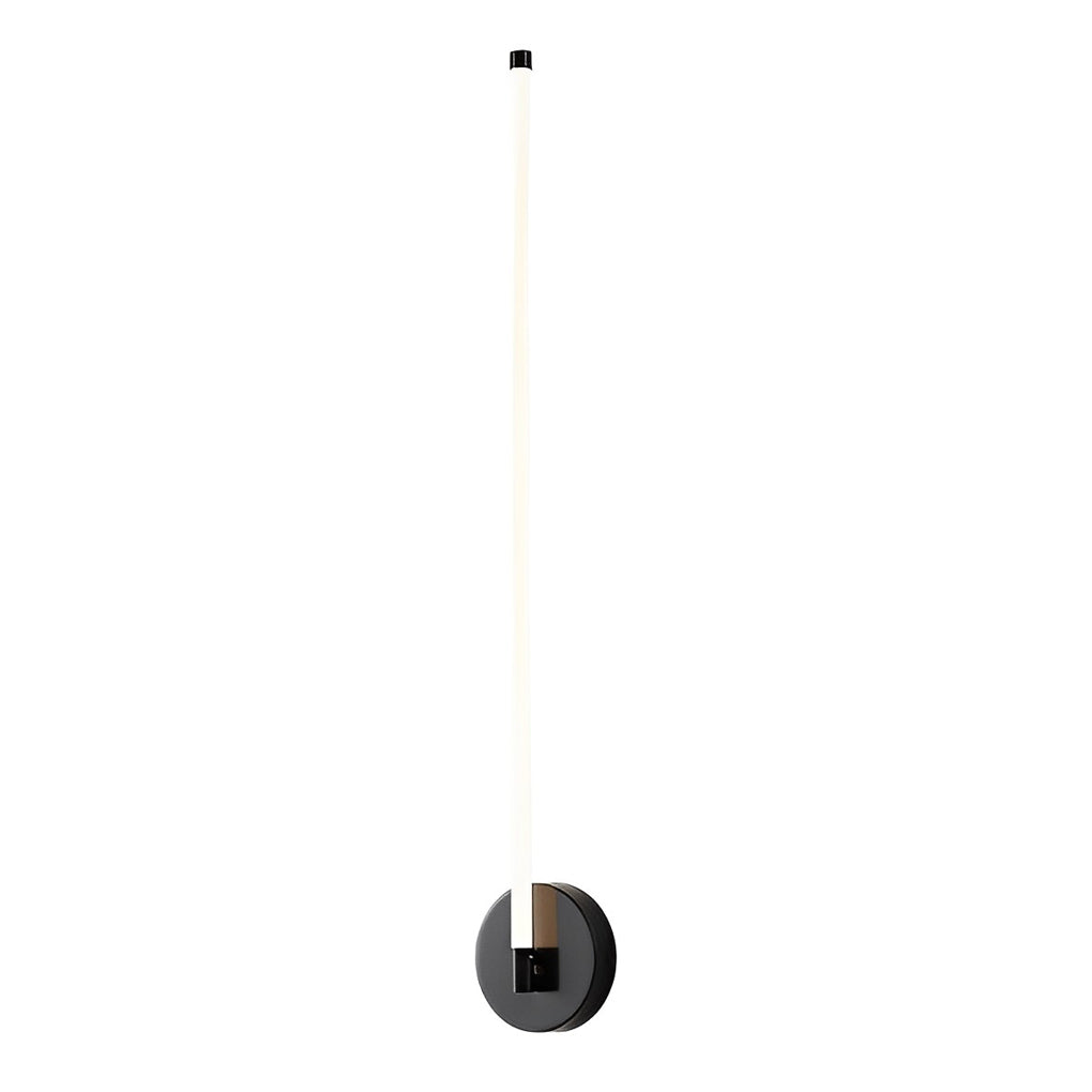 Modern Circular-Strip LED Wall Sconce — Copper & Acrylic, Three-Step Dimming (3000K/4500K/6000K), 16"/24"/31"