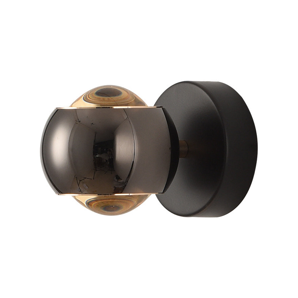 Up/Down LED Wall Sconce — Aluminum & Glass, 7W, 3000K Warm White, 110–220V