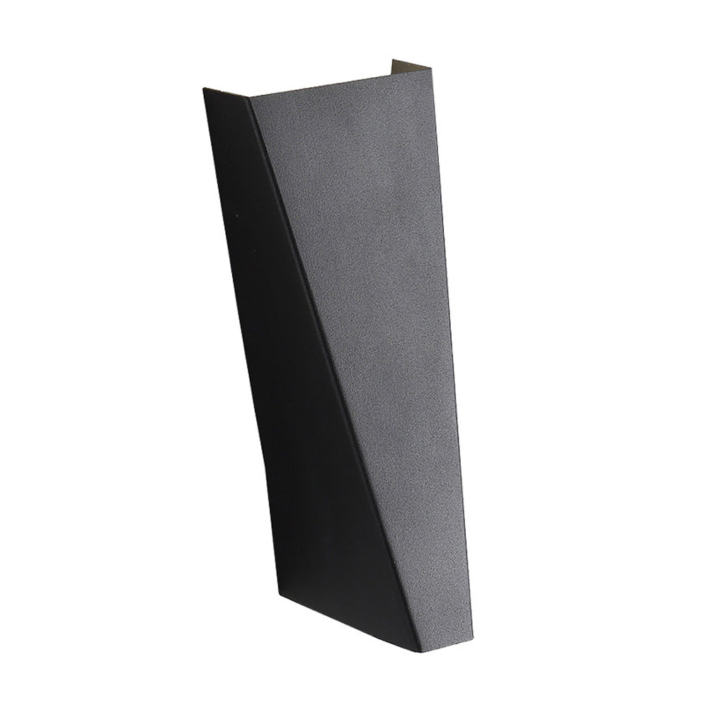 Up/Down LED Wall Sconce — Aluminum, 10W, 4"W × 8"H, 3000K Warm White