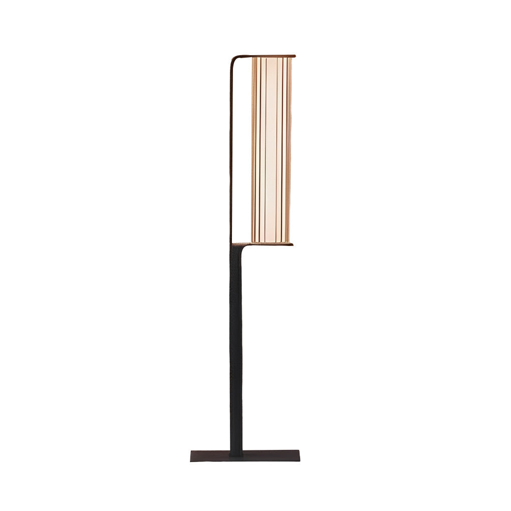 Dual Cylinder Bollard Pathway Light — Black Stainless Steel & Acrylic, LED, IP65, 3000K, 30.9"