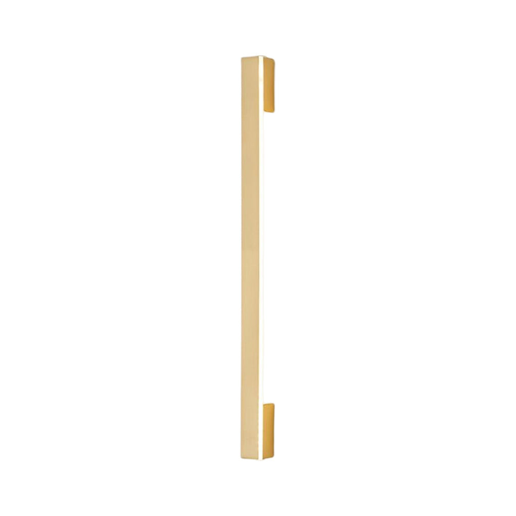 Minimalist Linear Wall Sconce — Copper & Acrylic, LED, Three-Step Dimming (3000K/4500K/6000K), 24"/31"/39"