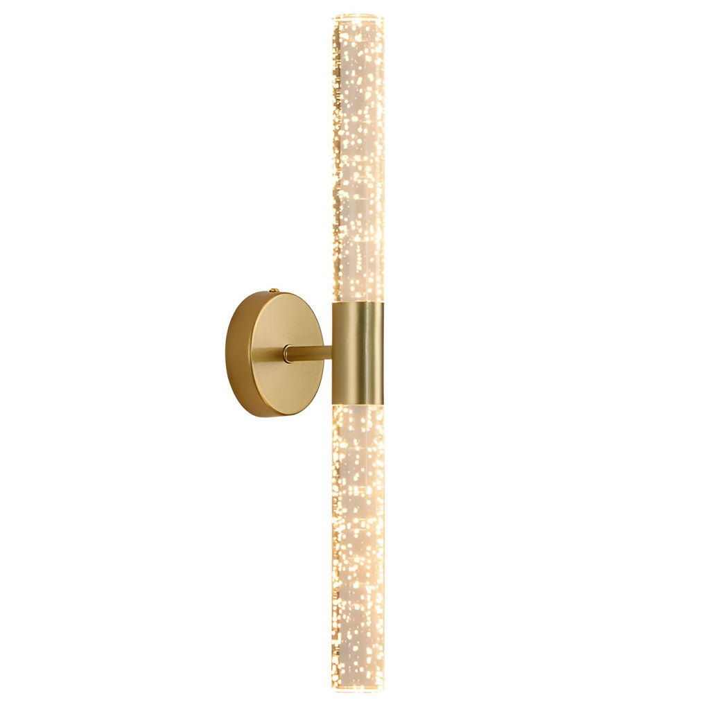 Cylinder Up/Down Wall Sconce — Iron and Acrylic, 14W LED, 3000K/6000K, 20.1" Height