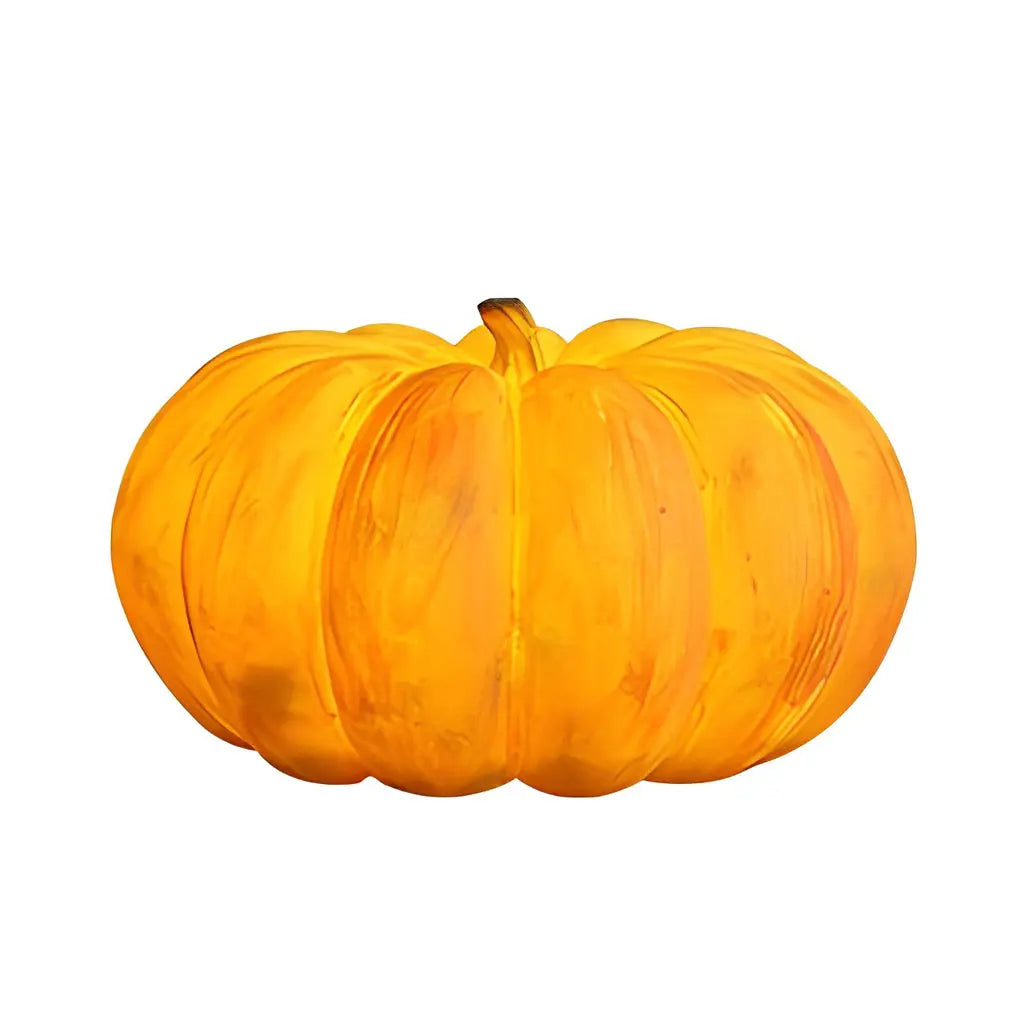 Waterproof Portable Resin Pumpkin LED Lights - USB Rechargeable for Outdoor Use Luxe