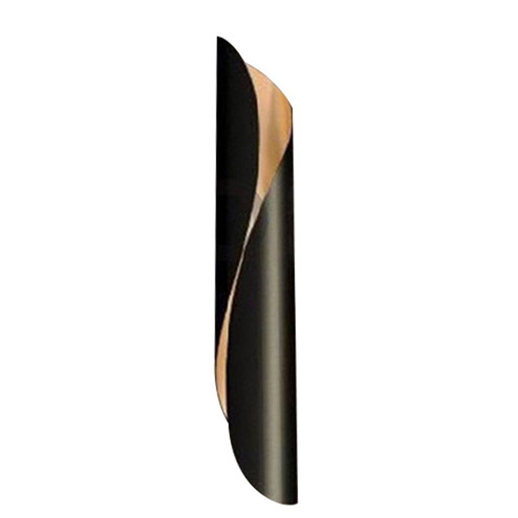 Arc Up/Down Wall Sconce — Iron, G9, 3000K Warm White, Black+Gold / White+Gold / Gold