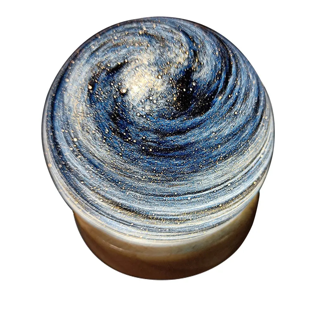Starry Dreamy Galaxy Globe Lamp for Kids and Babies Luxe