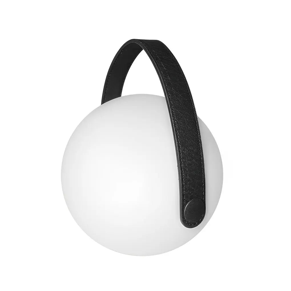6-Inch Portable RGB Sphere Table Lamp with Colorful Ambient Lighting Luxe