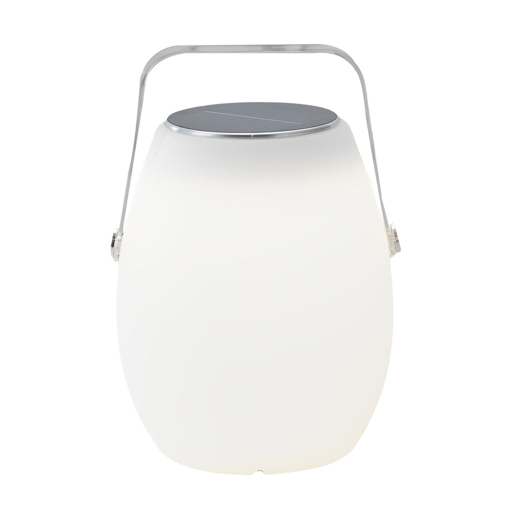 Modern Solar Rechargeable Portable Lantern — Remote Control, 3-Step Dimming, 3000K/4500K/6000K, USB Charging, Waterproof